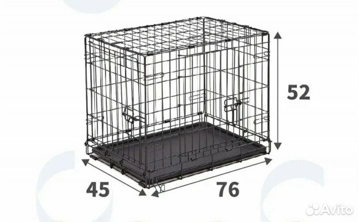 Большая клетка для животных