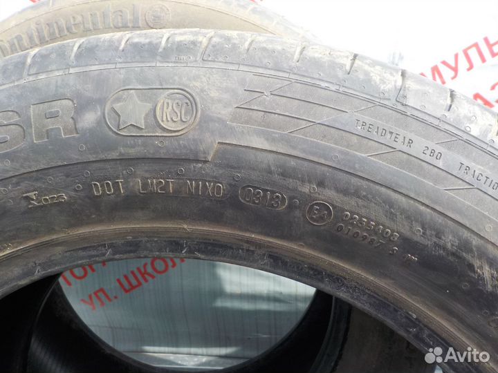 Continental ContiSportContact 5 255/55 R18 109V