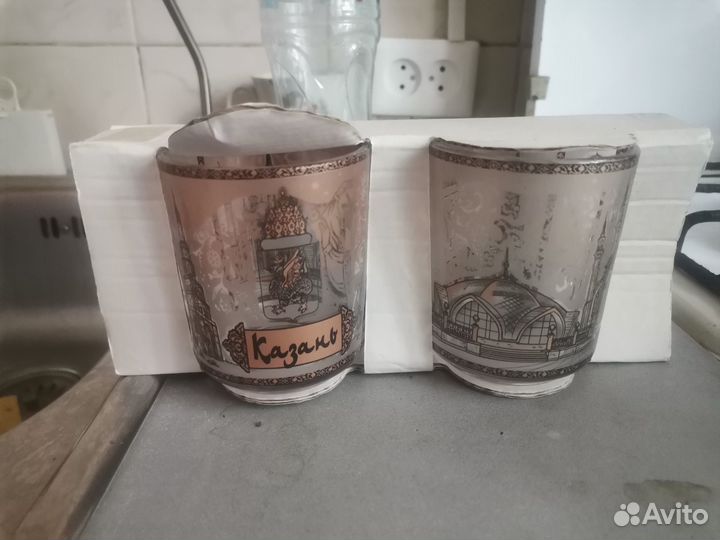 Кружки Казань стекло