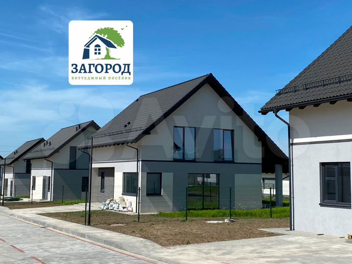 Коттедж 165 м² на участке 5 сот.