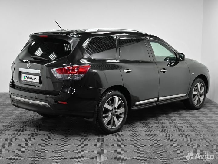 Nissan Pathfinder 3.5 CVT, 2015, 140 000 км
