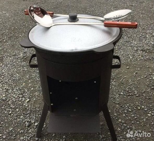 Печь для казана