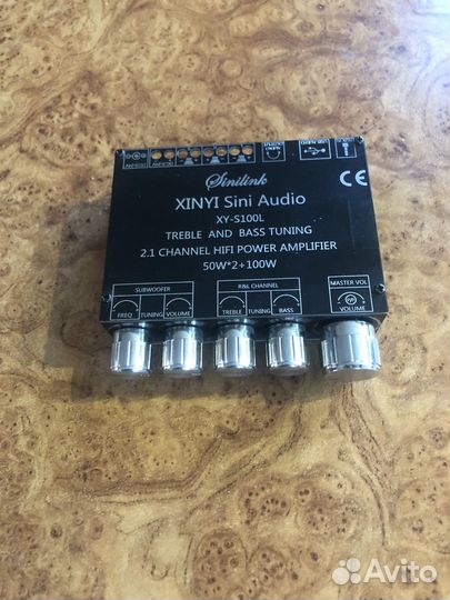 Усилитель звука с bluetooth