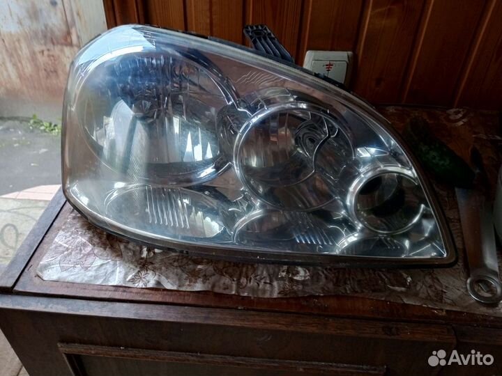Фара на шевроле лачети передняя правая