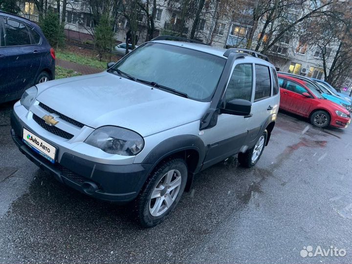 Chevrolet Niva 1.7 МТ, 2019, 76 890 км