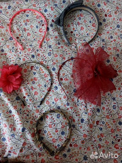 Ободки для волос