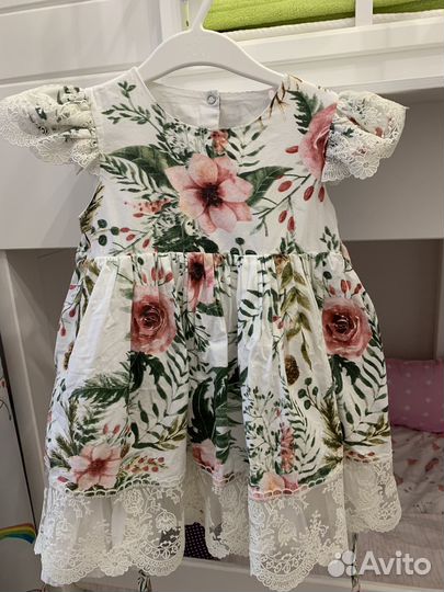 Праздничное платье для девочки