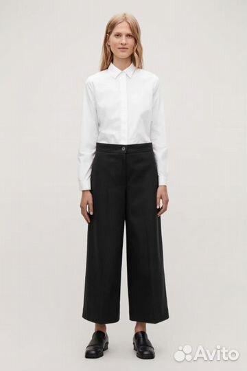 Шерстяные брюки COS