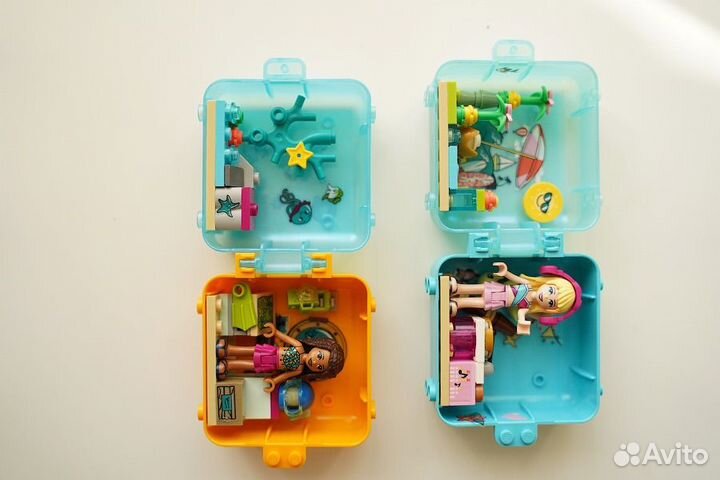 Lego игровые шкатулки 2шт