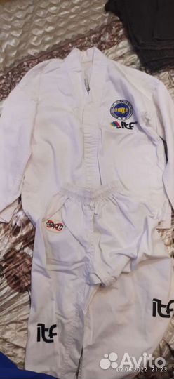 Тхэквондо форма