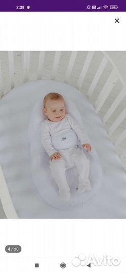 Кокон для новорожденных good night baby