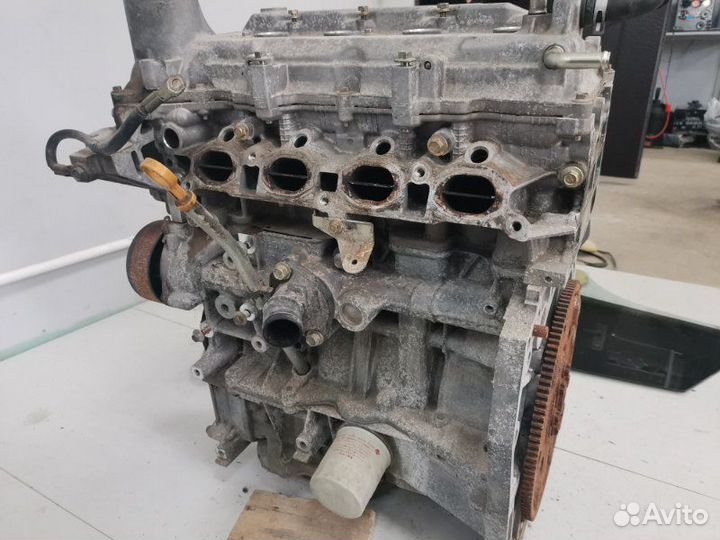 Двигатель Nissan Note хэтчбек HR15 2008