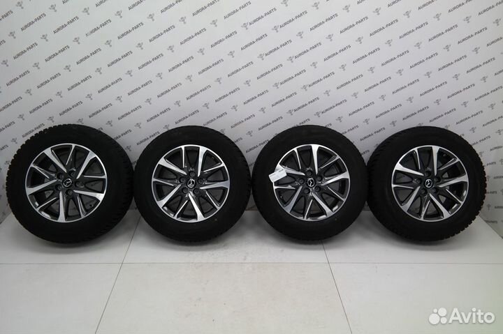 Литые диски Mazda CX-5 II 2016-2020