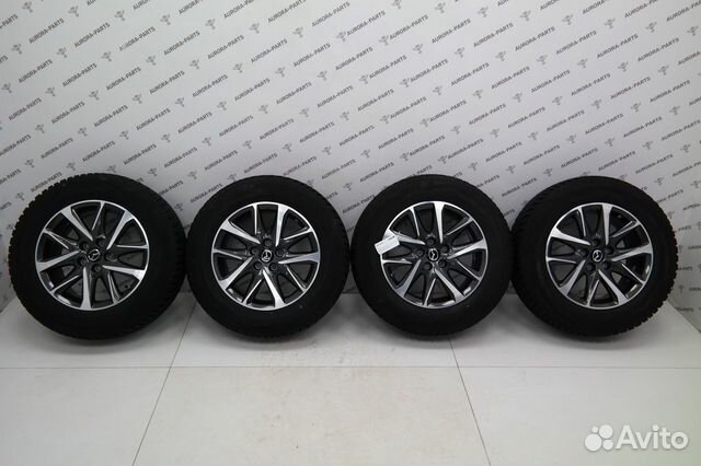 Литые диски Mazda CX-5 II 2016-2020