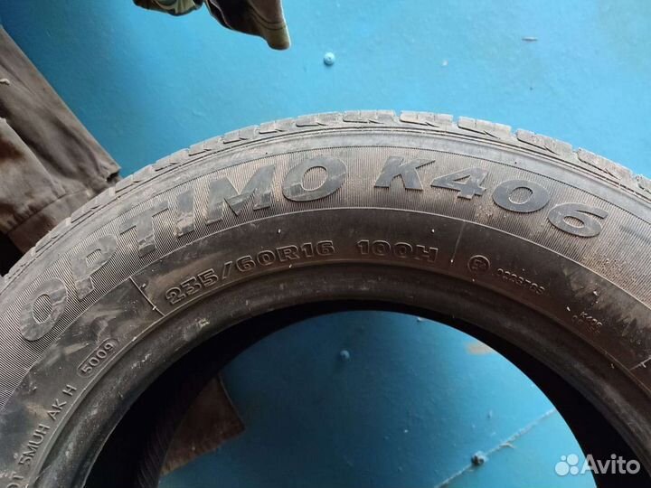 Hankook Optimo K406 235/60 R16