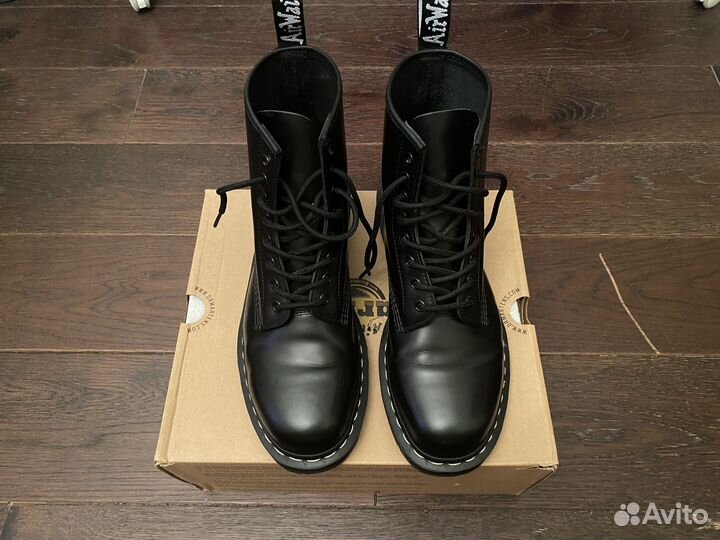 Dr.martens 1460 WS black smooth