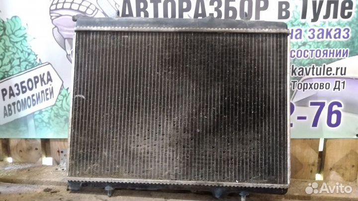 Радиатор двс Citroen C4 (lc) 1.6