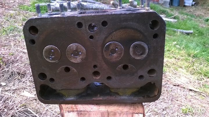 Головка блока на Дизель 4Ч 8.5/11 Б/У
