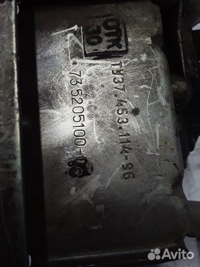 Механизм стеклоочистителя Uaz Patriot 2003