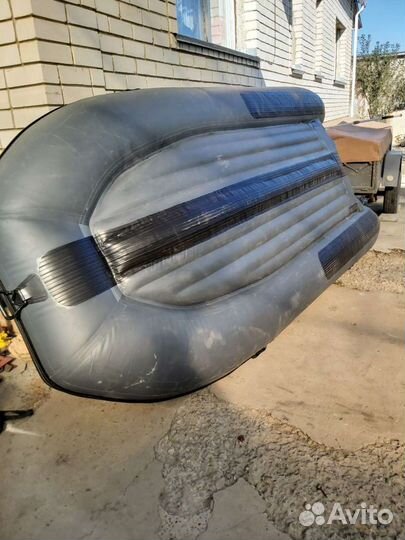 Лодка пвх Навигатор 380 с надувным дном