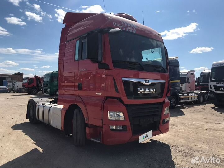 MAN TGX 18.460, 2017