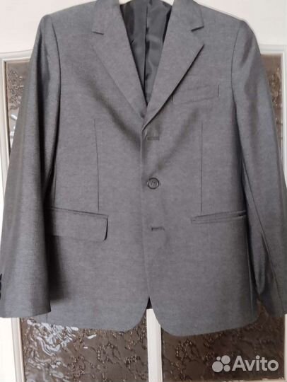 Пиджак школьный для мальчика