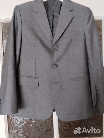 Пиджак школьный для мальчика