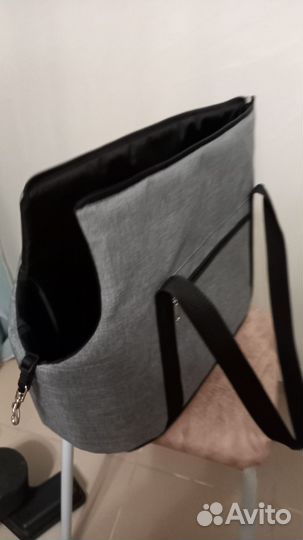 Сумка переноска для собак