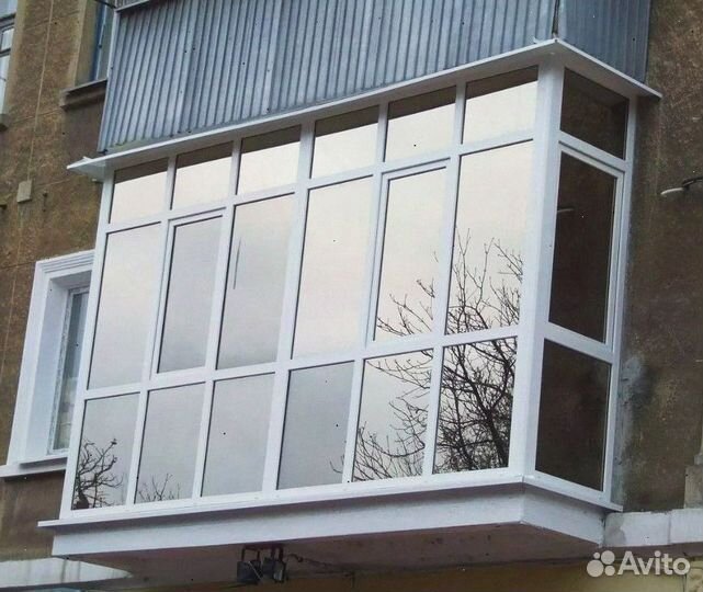 Балконы любая сложность