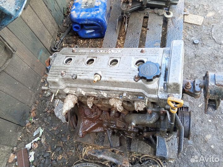 Двигатель 4A-FE Toyota Corolla
