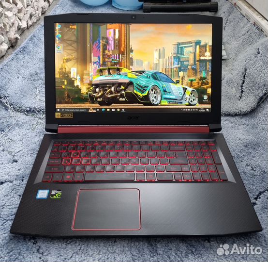 Игровой ноутбук Acer i5/GTX1050/16озу