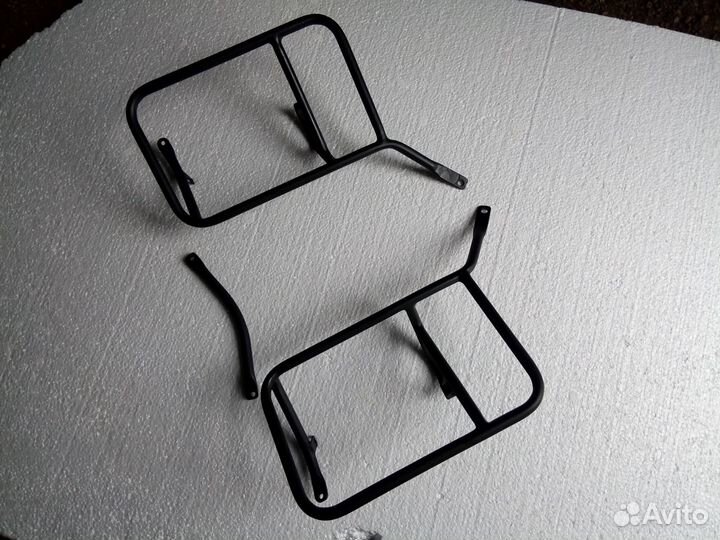 Рамки на Yamaha tdm 850 2