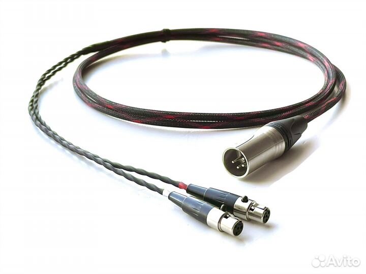 Кабели балансные для Audeze Sennheiser 4.4 2.5 XLR
