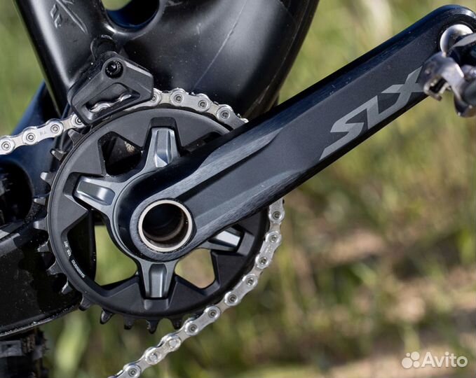 Системы шатунов Shimano SLX все размеры