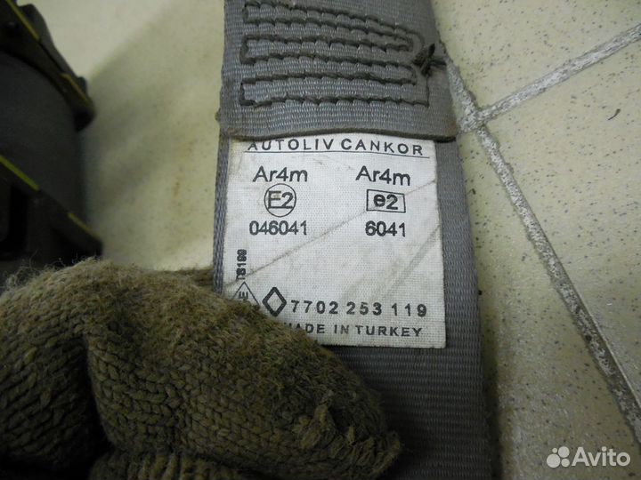 Ремень безопасности R19 1992-1996