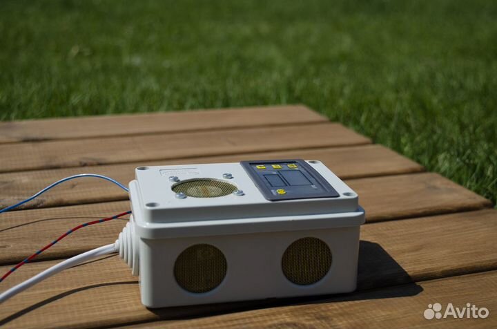 Электростатика для коптильни