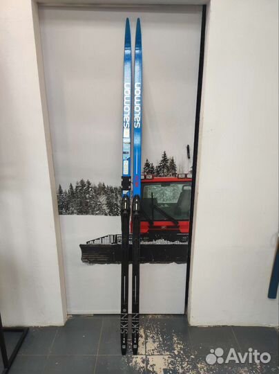 Беговые лыжи Salomon S/Lab Carbon Classic eSkin