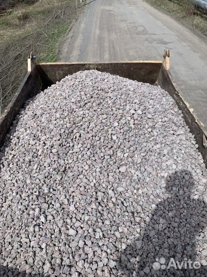 Щебень гранитный,1,40-39