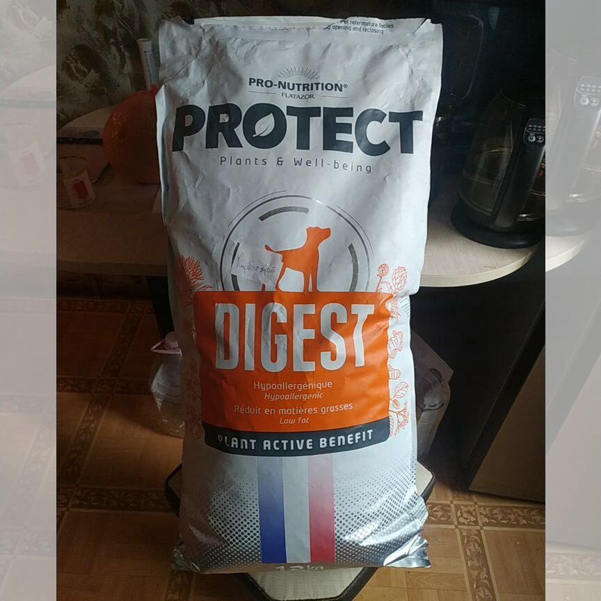 Корм для собак Protect Digest