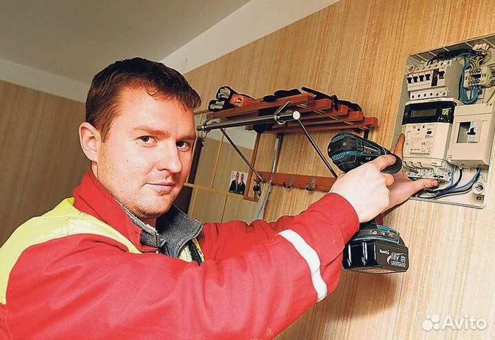 Электрик. Услуги Электрика