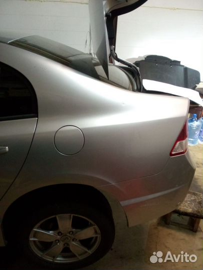 Разбор honda civic 4д