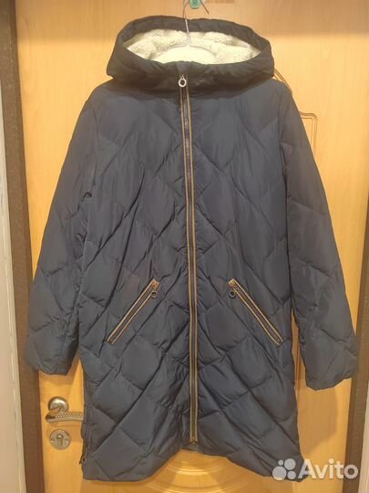 Пальто для девочки 164