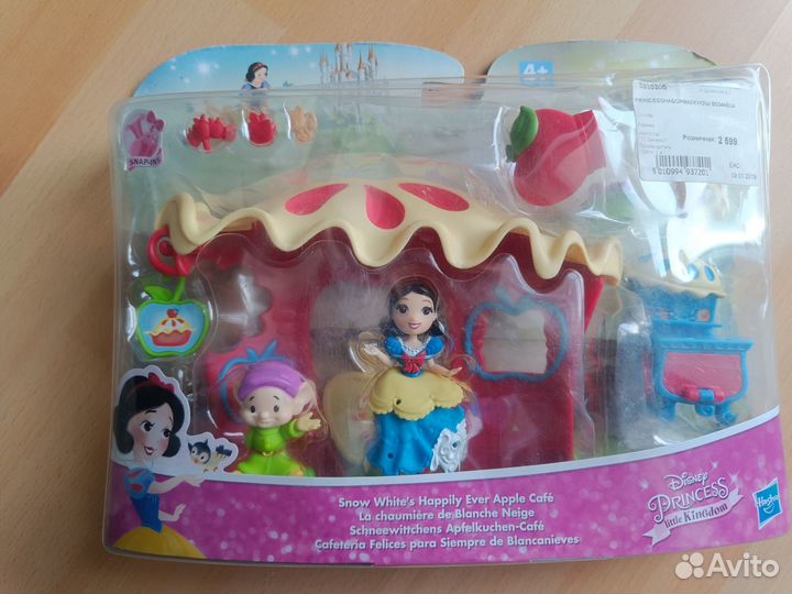 Hasbro Disney Princess Белоснежка Дисней