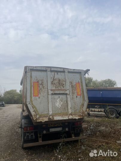 Полуприцеп самосвальный Ozgul Trailer G, 2017