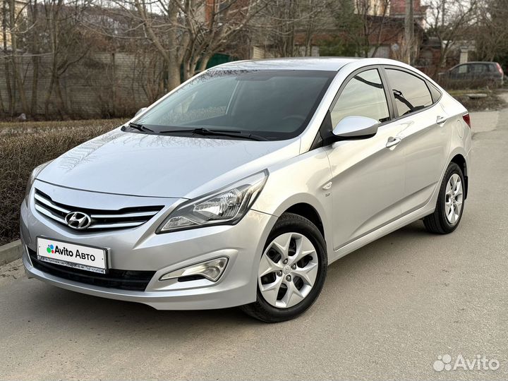 Hyundai Solaris 1.6 AT, 2015, 138 000 км
