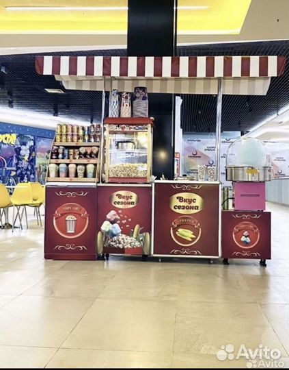 Аппарат для попкорна