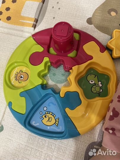 Игрушка Сортер пазл Baby Go 1+