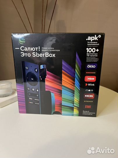 Смарт-приставка Sber SberBox 4K