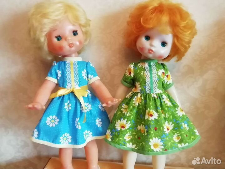 Кукла СССР - платье