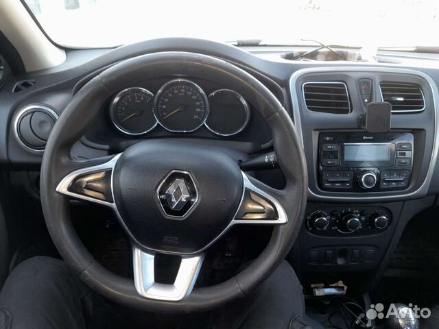 Renault Logan 1.6 МТ, 2018, 267 000 км